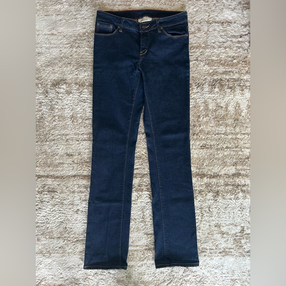 Raleigh denim straight jeans